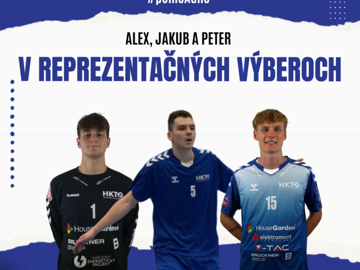 Hrdí na našich: Odchovanci oblečú reprezentačný dres
