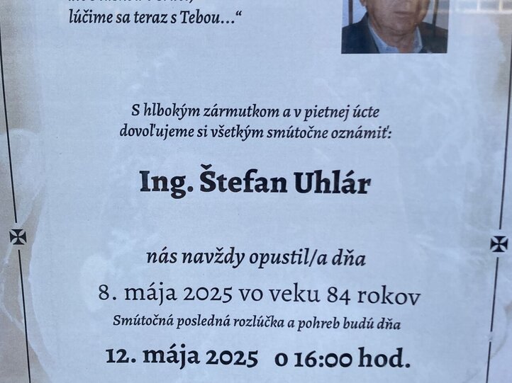 Ing.Štefan Uhlár