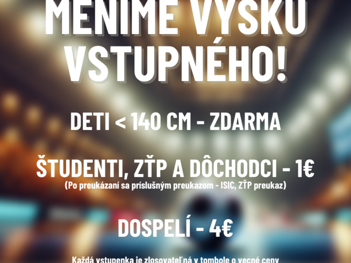 Nové vstupné na zápasy: Viac možností pre všetkých fanúšikov!