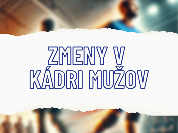 Obmeny v kádri: Nové posily a mladá nádej
