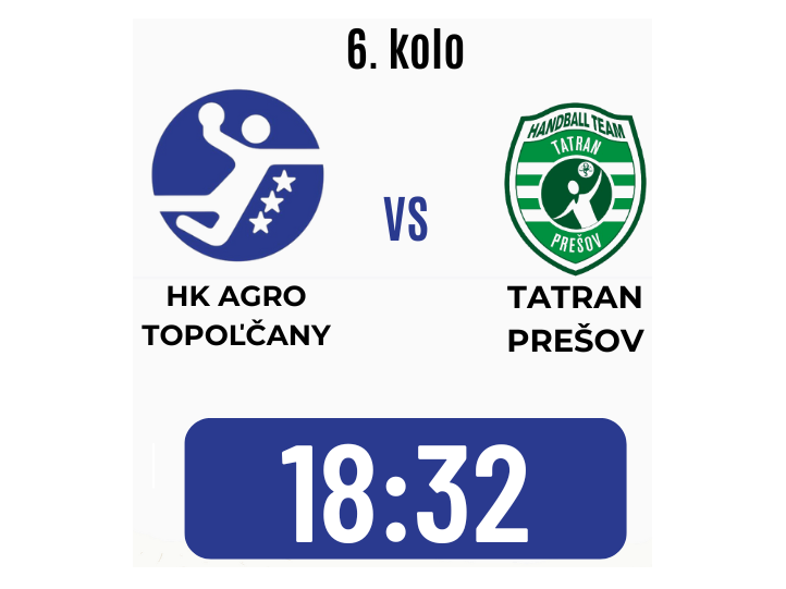 Prešov úspešnejší v šiestom kole