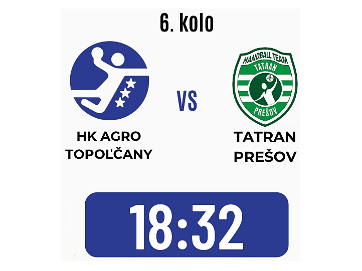 Prešov úspešnejší v šiestom kole