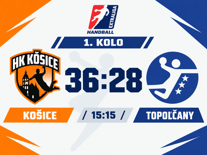Prvé kolo nového ročníka, v prospech domácich