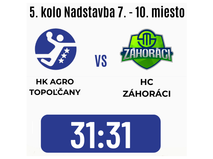 Remíza so Záhorákmi, čaká nás baráž