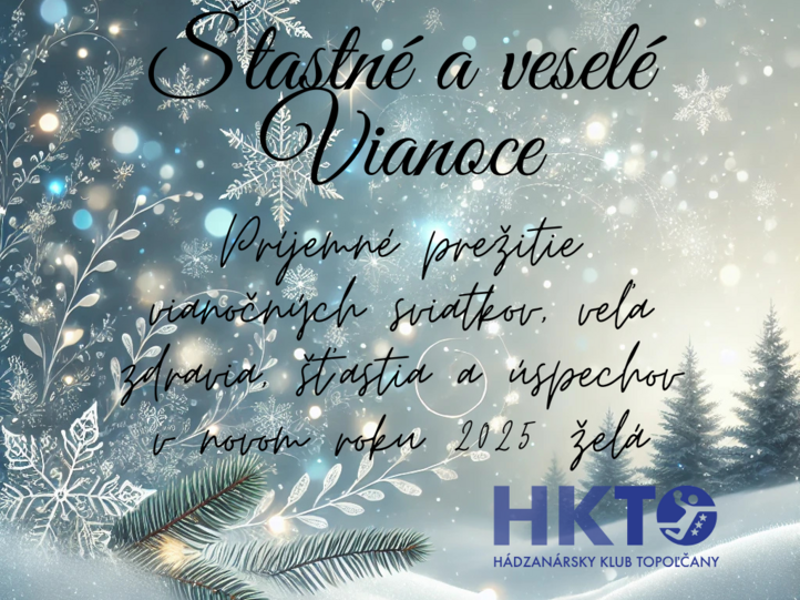 Štastné a veselé Vianoce