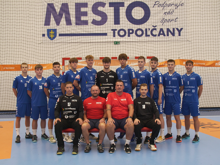 Teamová fotka Starší dorast - HK Agro Topoľčany 2023