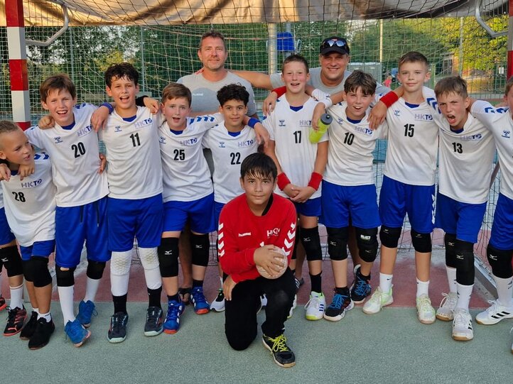 Turnaj mladších a starších žiakov
