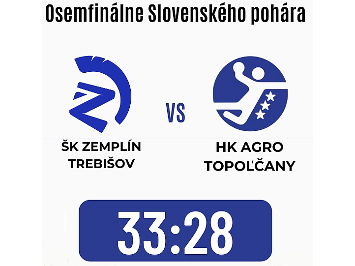 V Slovenskom pohári úspešnejší Trebišov
