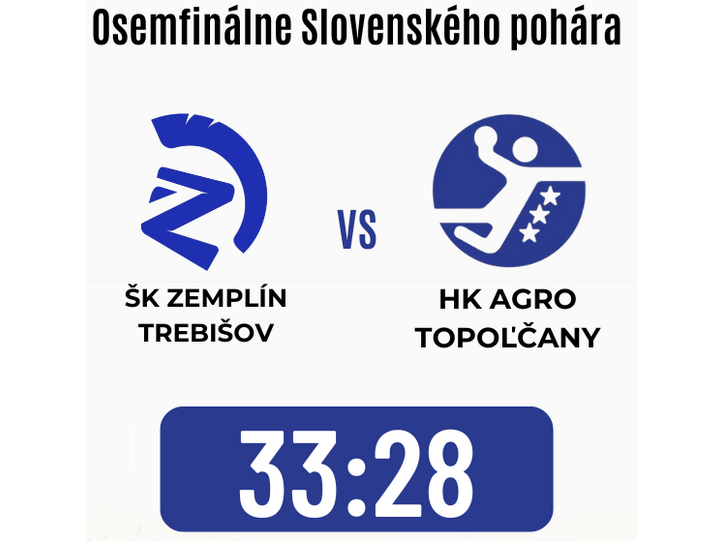 V Slovenskom pohári úspešnejší Trebišov